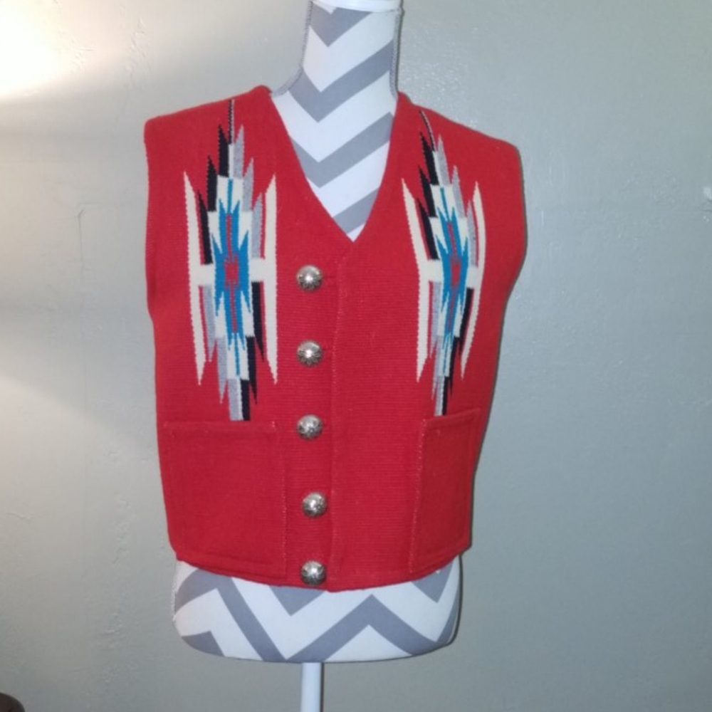 Vintage Original Men's Chimayo Waistcoat